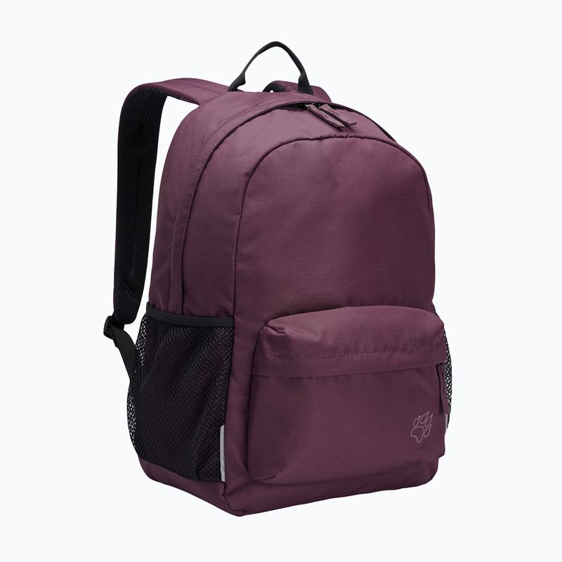 Zaino urbano per bambini Jack Wolfskin Rebel 25 l amaranth 2