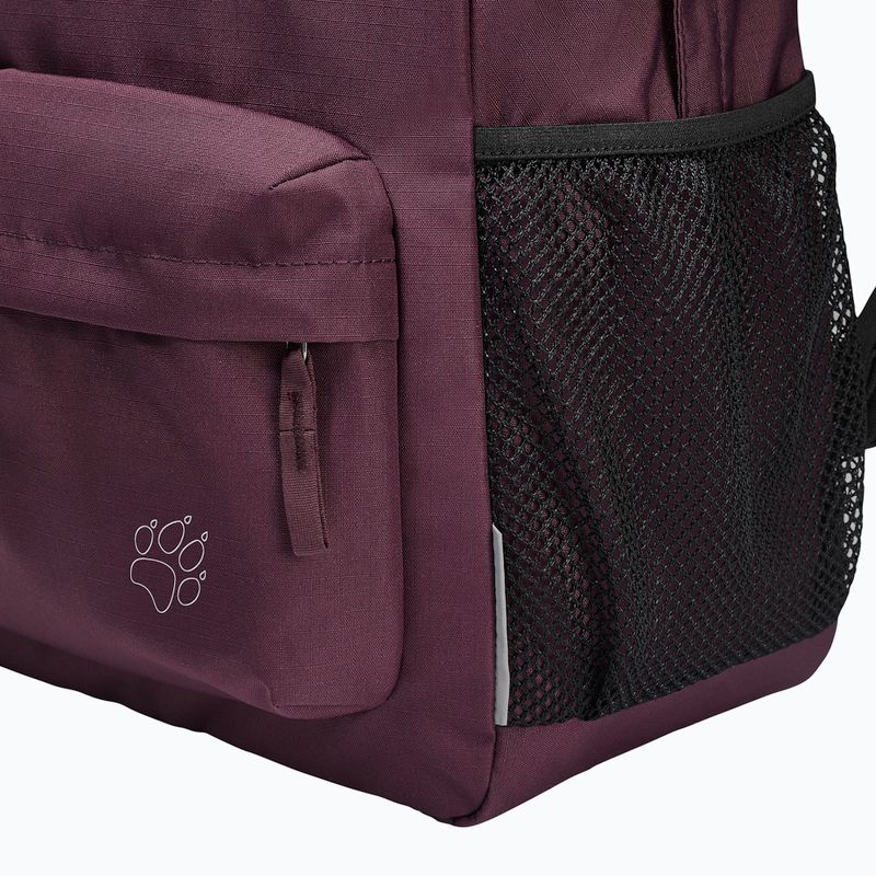 Zaino urbano per bambini Jack Wolfskin Rebel 25 l amaranth 9