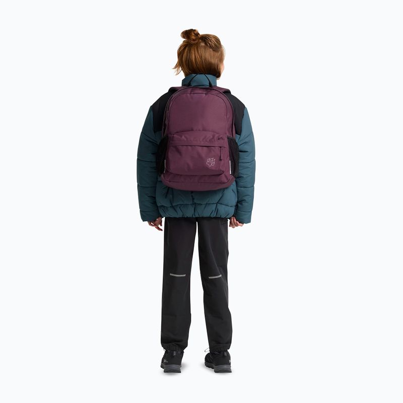Zaino urbano per bambini Jack Wolfskin Rebel 25 l amaranth 13