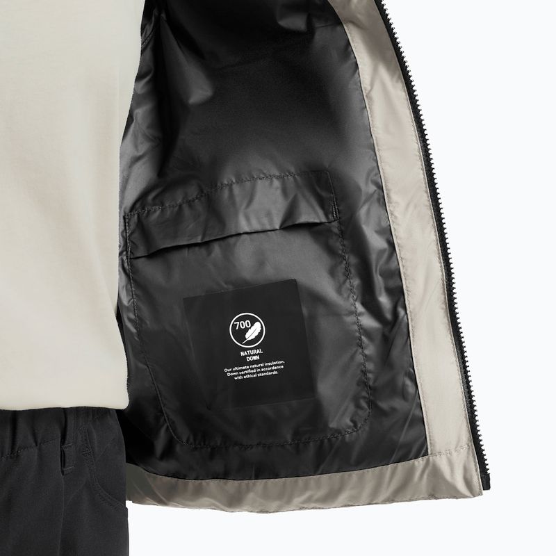 Giacca piumino donna Jack Wolfskin Frozen Palace sabbia chiaro 6