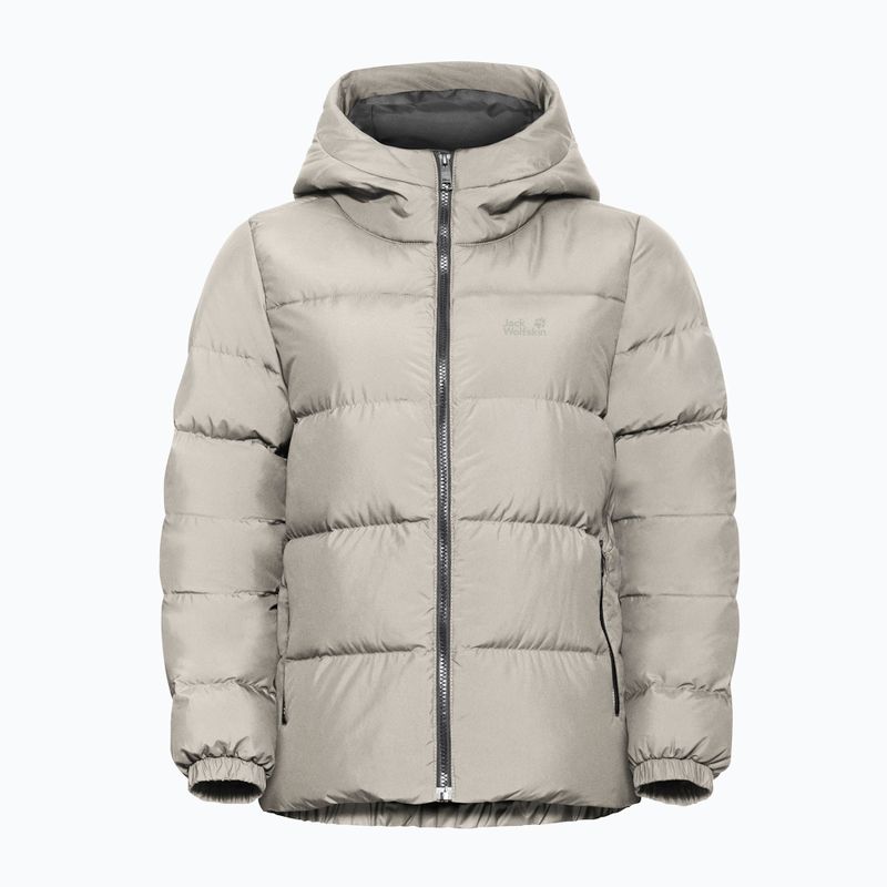 Giacca piumino donna Jack Wolfskin Frozen Palace sabbia chiaro 7
