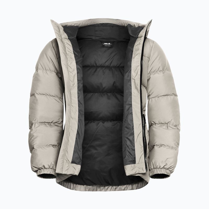 Giacca piumino donna Jack Wolfskin Frozen Palace sabbia chiaro 9