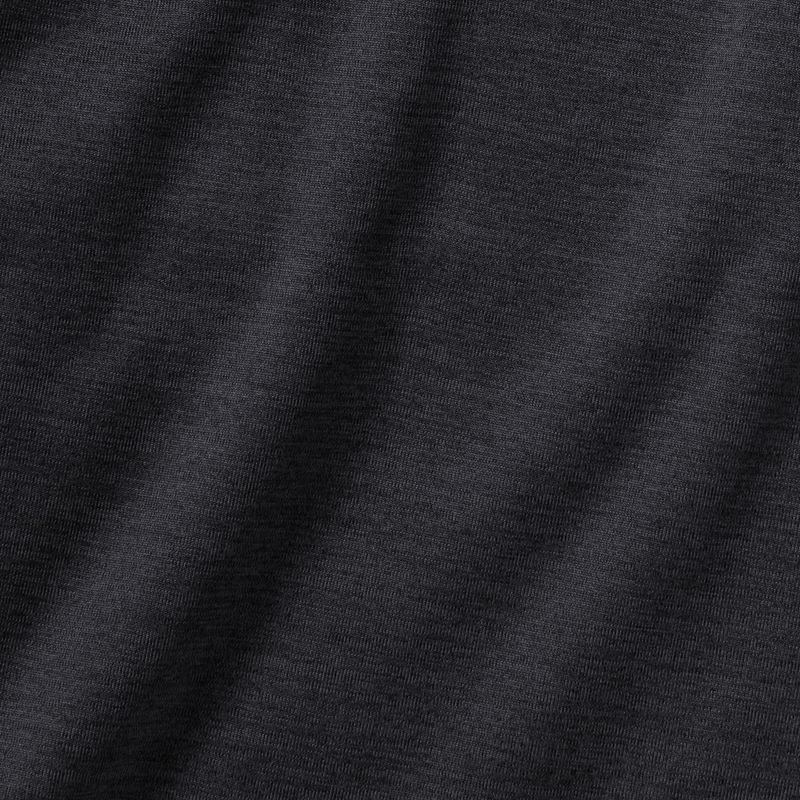 Felpa da trekking da uomo Jack Wolfskin Peak District Full Zip nera 10
