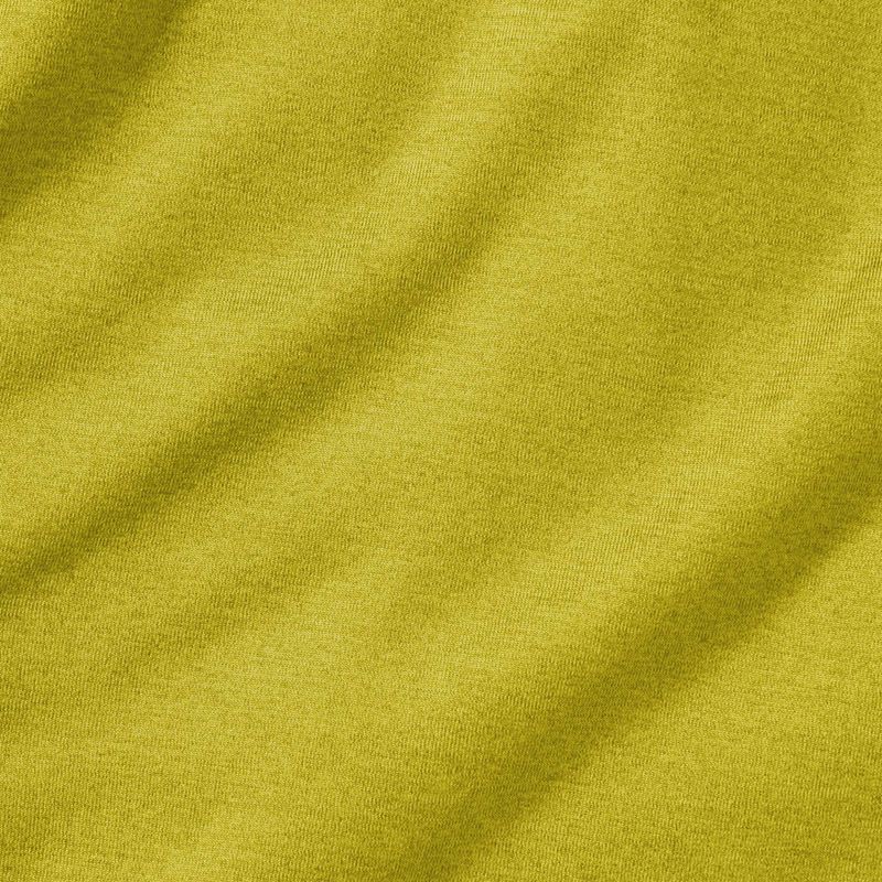 Felpa da trekking uomo Jack Wolfskin Peak District con cappuccio e zip integrale chartreuse 10