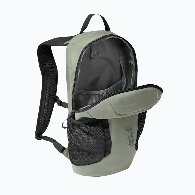 Zaino Jack Wolfskin Velocity Lite 10 l mint leaf 6