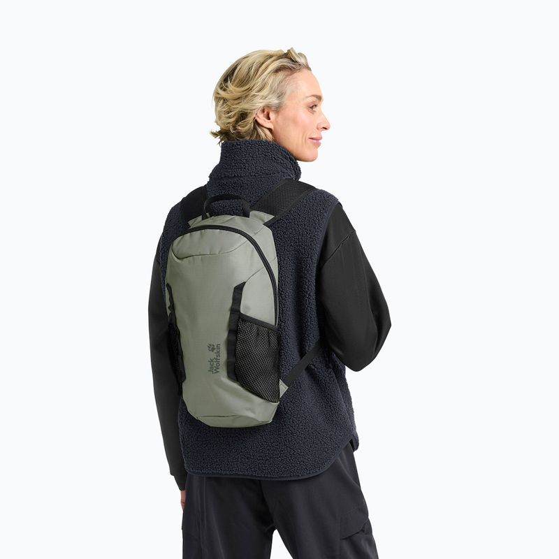Zaino Jack Wolfskin Velocity Lite 10 l mint leaf 9