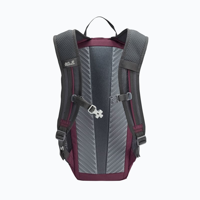 Zaino Jack Wolfskin Velocity Lite 10 l amaranth 4