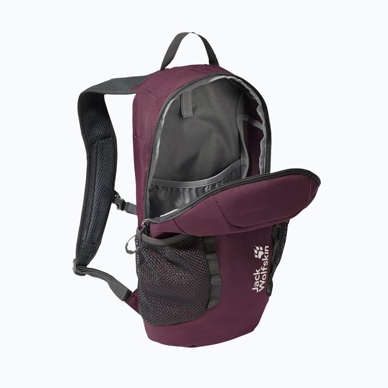 Zaino Jack Wolfskin Velocity Lite 10 l amaranth 6