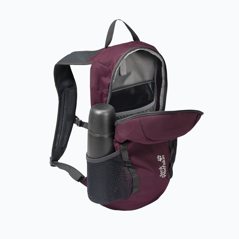 Zaino Jack Wolfskin Velocity Lite 10 l amaranth 7