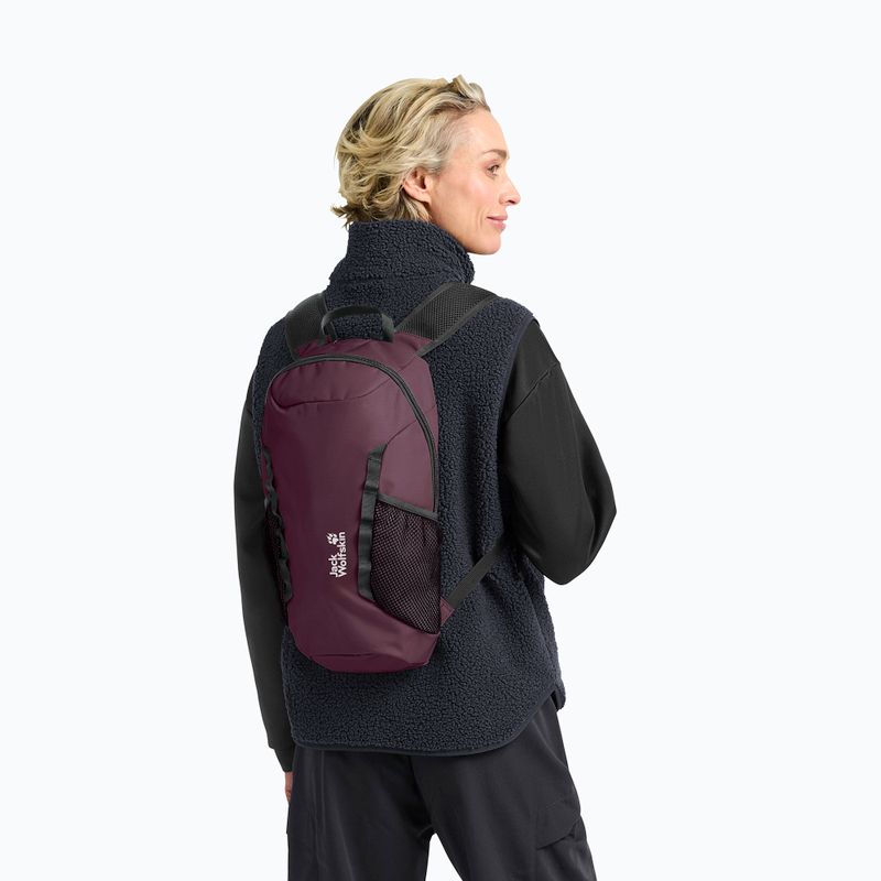 Zaino Jack Wolfskin Velocity Lite 10 l amaranth 9