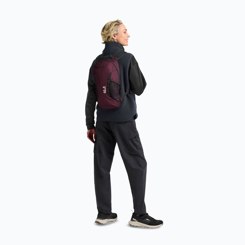 Zaino Jack Wolfskin Velocity Lite 10 l amaranth 10