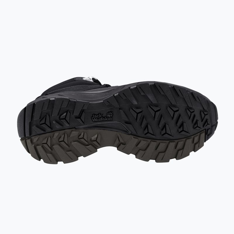 Scarpe da trekking da donna Jack Wolfskin Wild Hike Texapore Mid black 2
