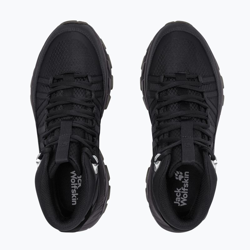 Scarpe da trekking da donna Jack Wolfskin Wild Hike Texapore Mid black 3