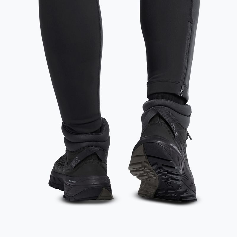 Scarpe da trekking da donna Jack Wolfskin Wild Hike Texapore Mid black 5