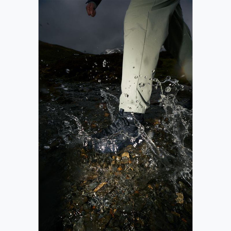 Scarpe da trekking da donna Jack Wolfskin Wild Hike Texapore Mid black 6