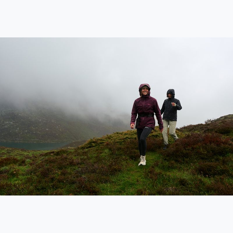 Scarpe da trekking da donna Jack Wolfskin Wild Hike Texapore Mid black 9