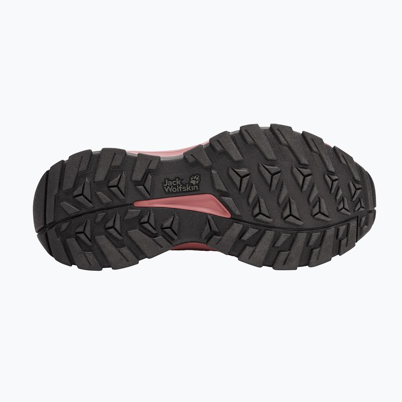 Scarpe da trekking donna Jack Wolfskin Wild Hike Texapore Mid mineral red 6