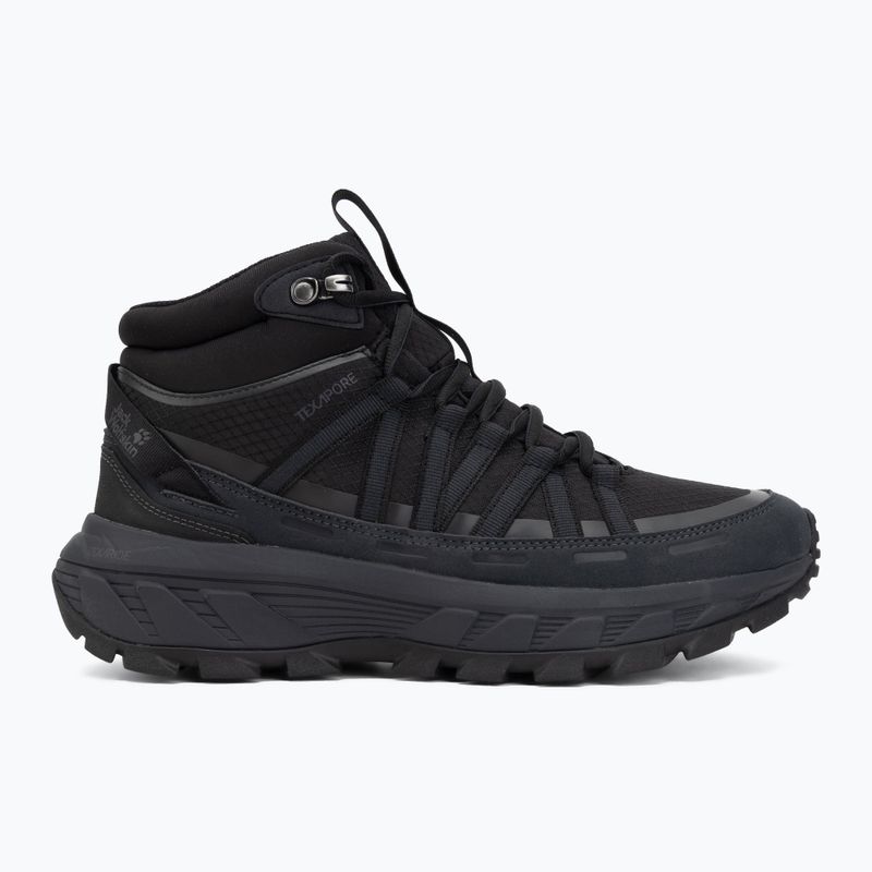 Scarpe da trekking da donna Jack Wolfskin Wild Hike Texapore Mid black 2