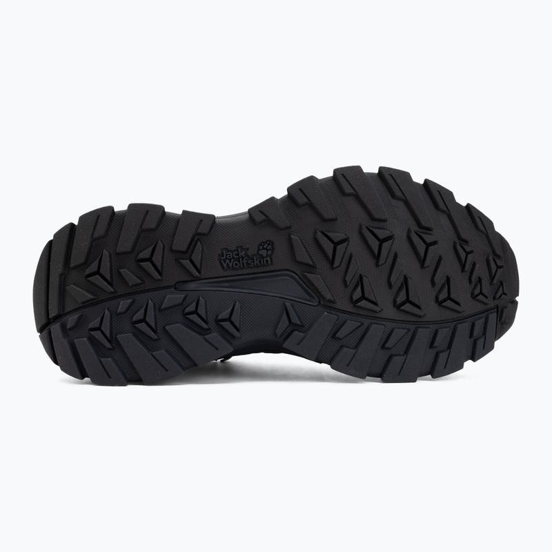 Scarpe da trekking da donna Jack Wolfskin Wild Hike Texapore Mid black 4