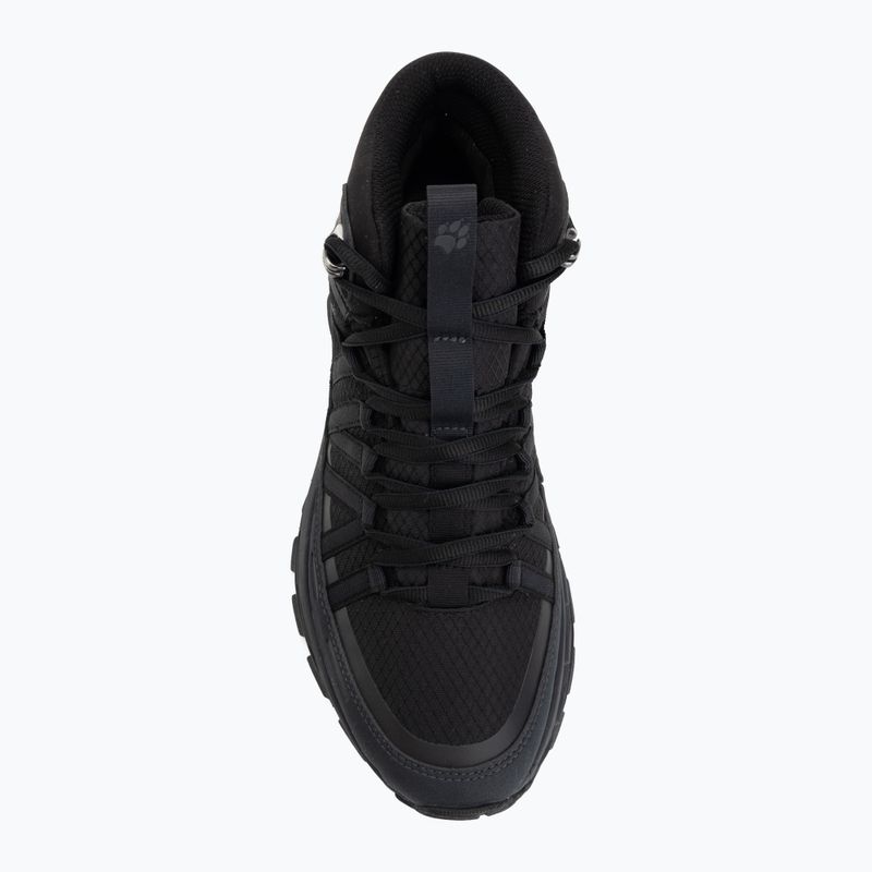 Scarpe da trekking da donna Jack Wolfskin Wild Hike Texapore Mid black 5