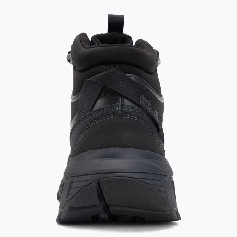 Scarpe da trekking da donna Jack Wolfskin Wild Hike Texapore Mid black 6