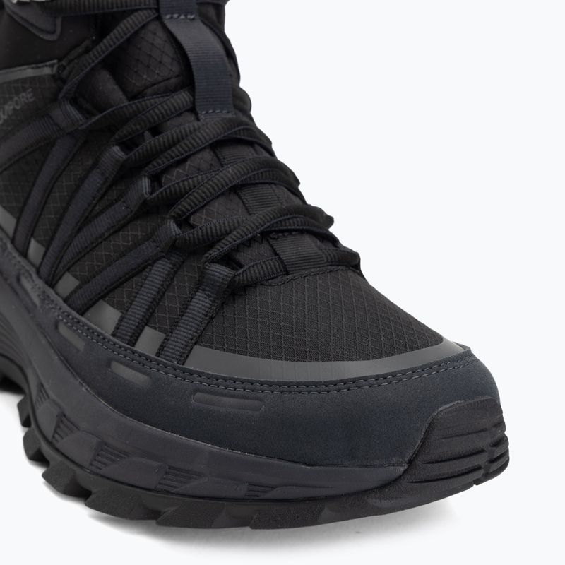 Scarpe da trekking da donna Jack Wolfskin Wild Hike Texapore Mid black 7
