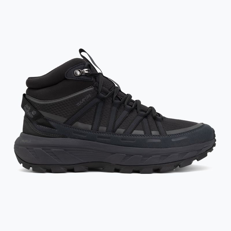 Scarpe da trekking da uomo Jack Wolfskin Wild Hike Texapore Mid black 2