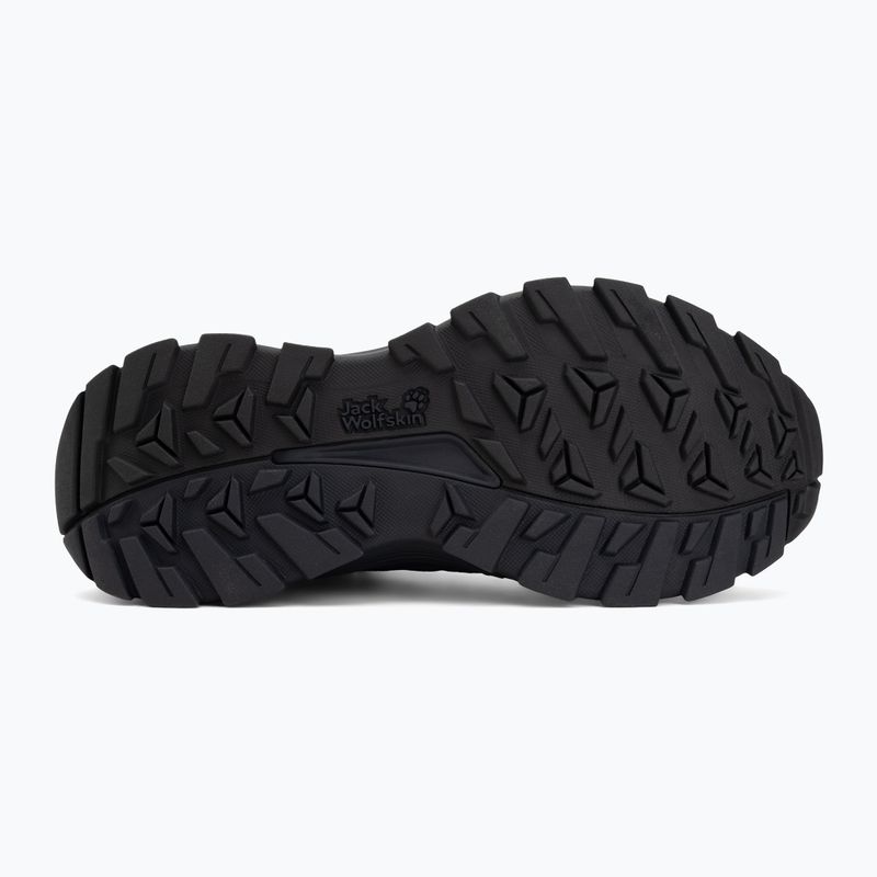 Scarpe da trekking da uomo Jack Wolfskin Wild Hike Texapore Mid black 4
