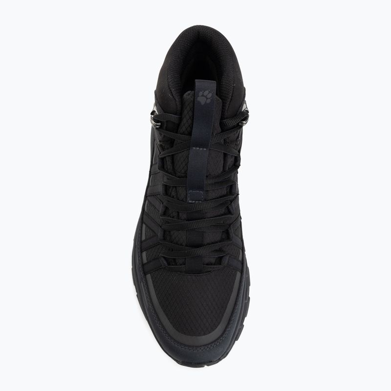 Scarpe da trekking da uomo Jack Wolfskin Wild Hike Texapore Mid black 5