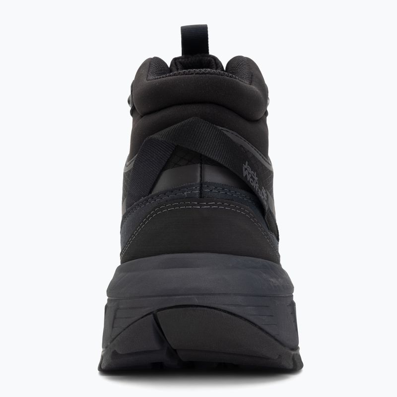 Scarpe da trekking da uomo Jack Wolfskin Wild Hike Texapore Mid black 6