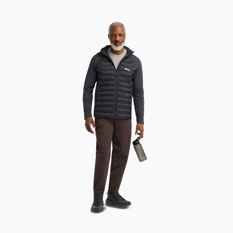 Scarpe da trekking da uomo Jack Wolfskin Wild Hike Texapore Mid black 6