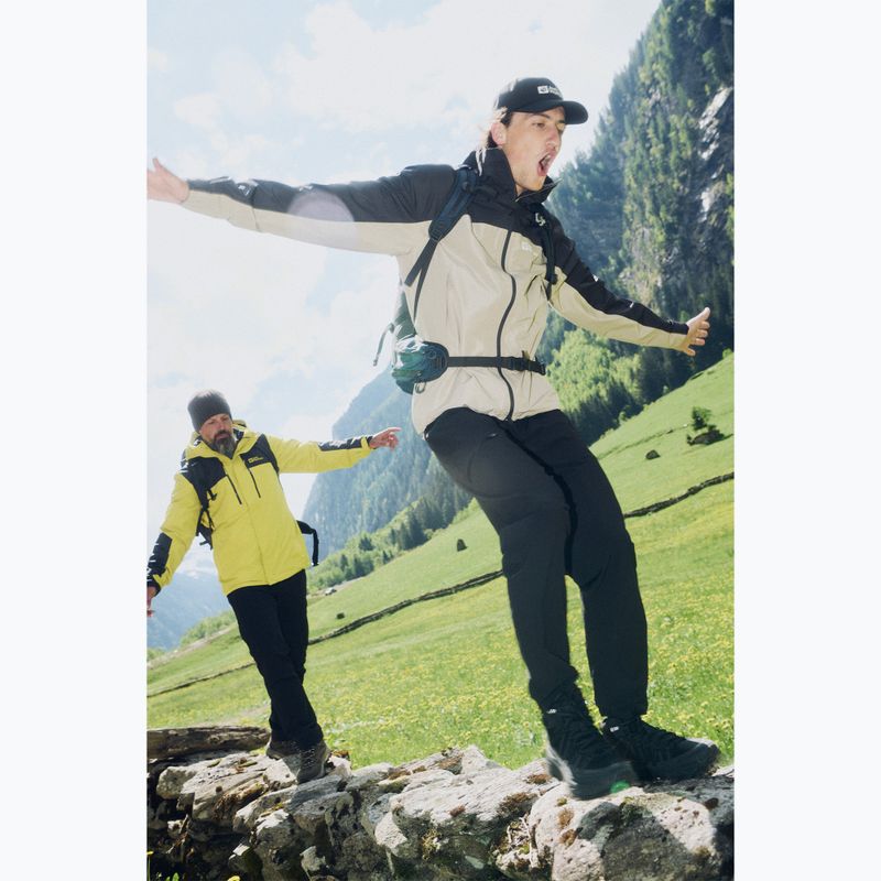 Scarpe da trekking da uomo Jack Wolfskin Wild Hike Texapore Mid black 7