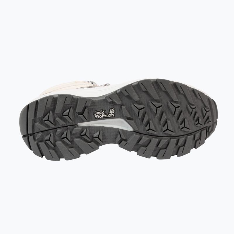 Scarpe da trekking da donna Jack Wolfskin Wild Hike Texapore Mid oyster 2