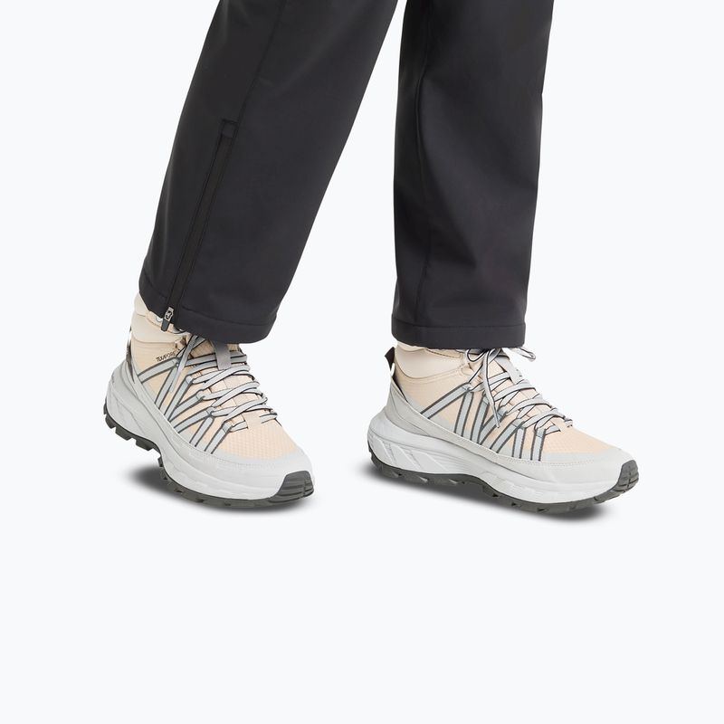 Scarpe da trekking da donna Jack Wolfskin Wild Hike Texapore Mid oyster 3