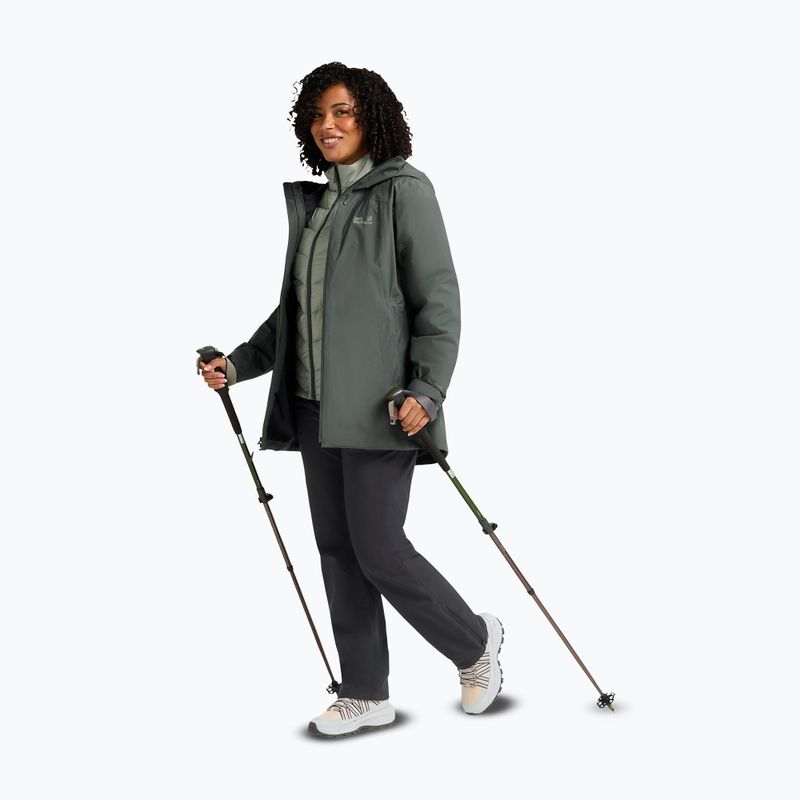 Scarpe da trekking da donna Jack Wolfskin Wild Hike Texapore Mid oyster 4