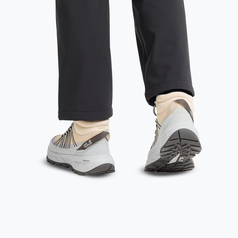 Scarpe da trekking da donna Jack Wolfskin Wild Hike Texapore Mid oyster 5