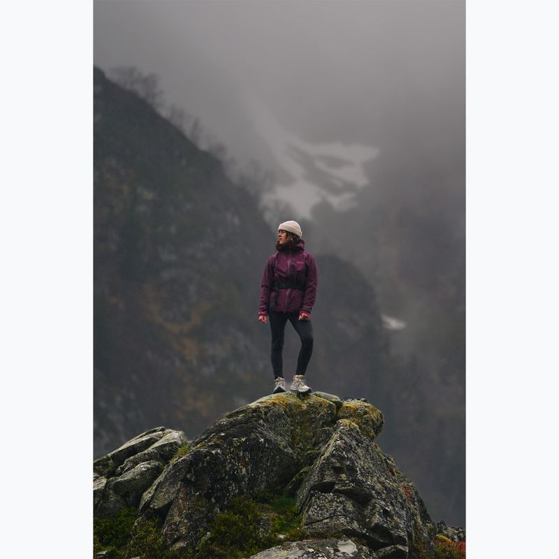 Scarpe da trekking da donna Jack Wolfskin Wild Hike Texapore Mid oyster 6