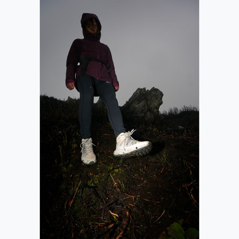 Scarpe da trekking da donna Jack Wolfskin Wild Hike Texapore Mid oyster 8