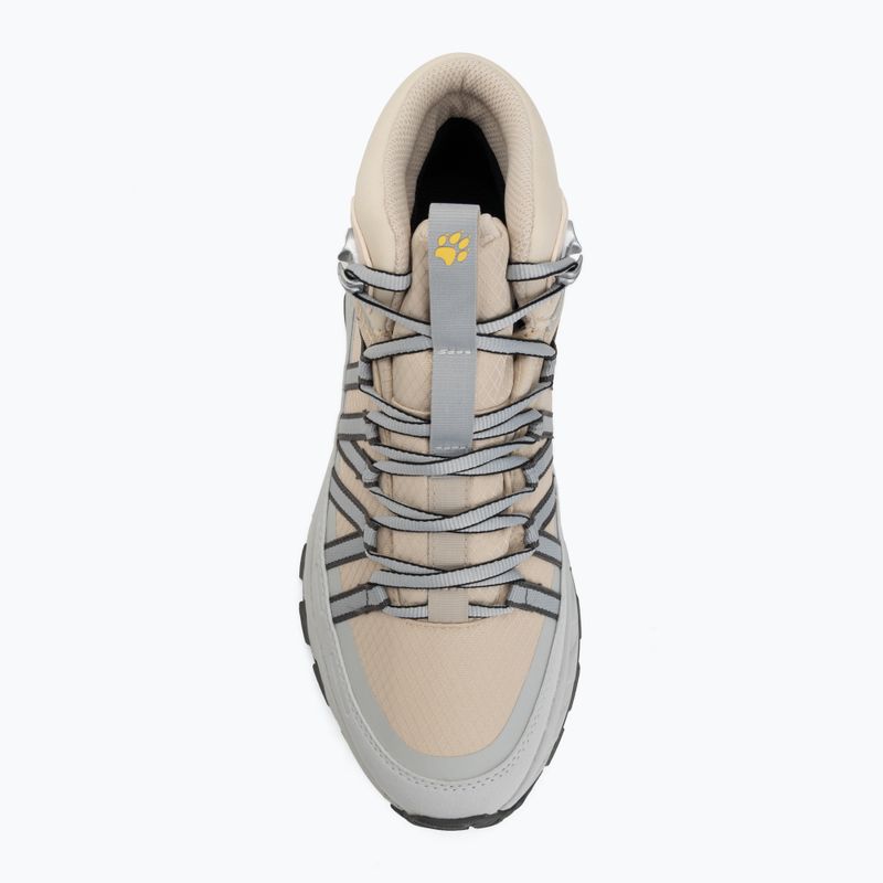 Scarpe da trekking da donna Jack Wolfskin Wild Hike Texapore Mid oyster 5