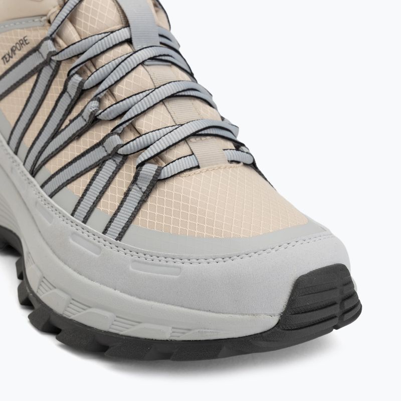 Scarpe da trekking da donna Jack Wolfskin Wild Hike Texapore Mid oyster 7