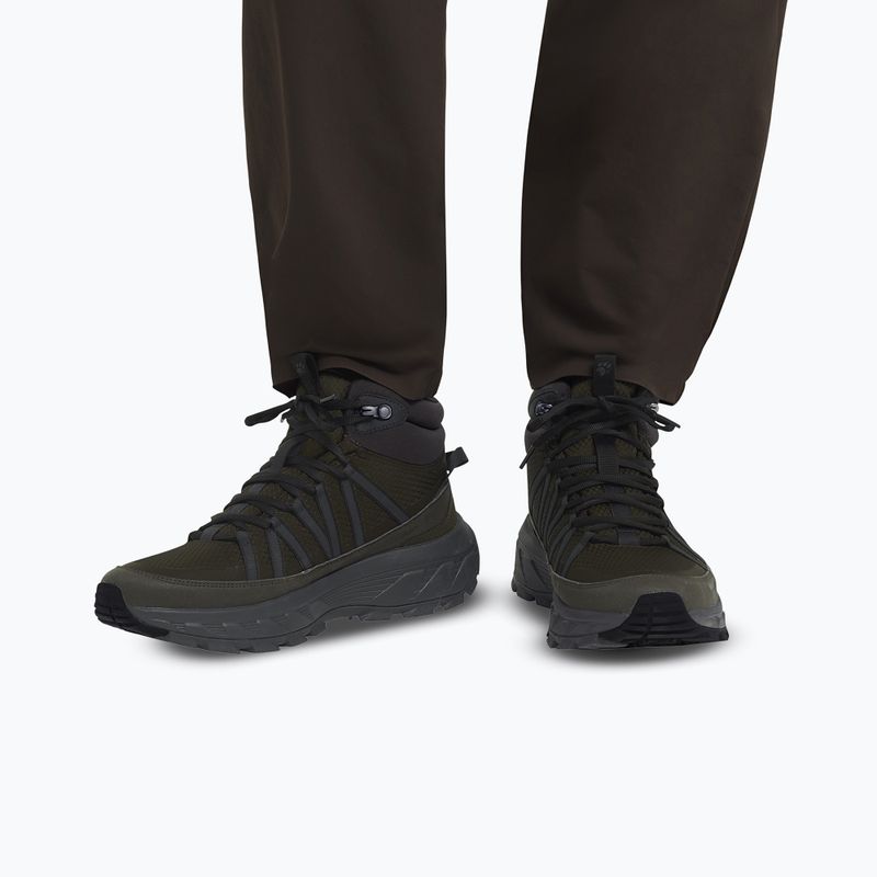 Scarpe da trekking da uomo Jack Wolfskin Wild Hike Texapore Mid obsidian moss 4
