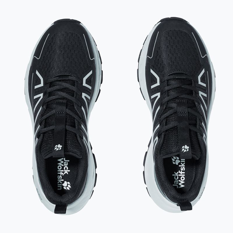 Scarpe da trekking da uomo Jack Wolfskin Wild Hike Texapore Low black/phantom 3