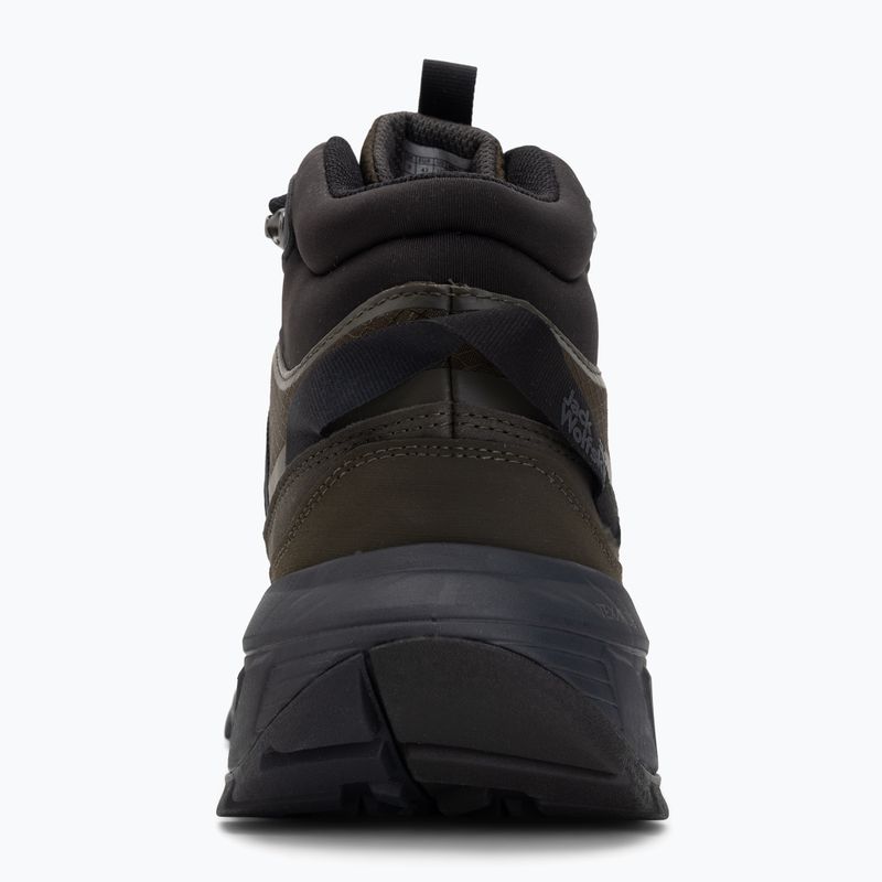 Scarpe da trekking da uomo Jack Wolfskin Wild Hike Texapore Mid obsidian moss 6