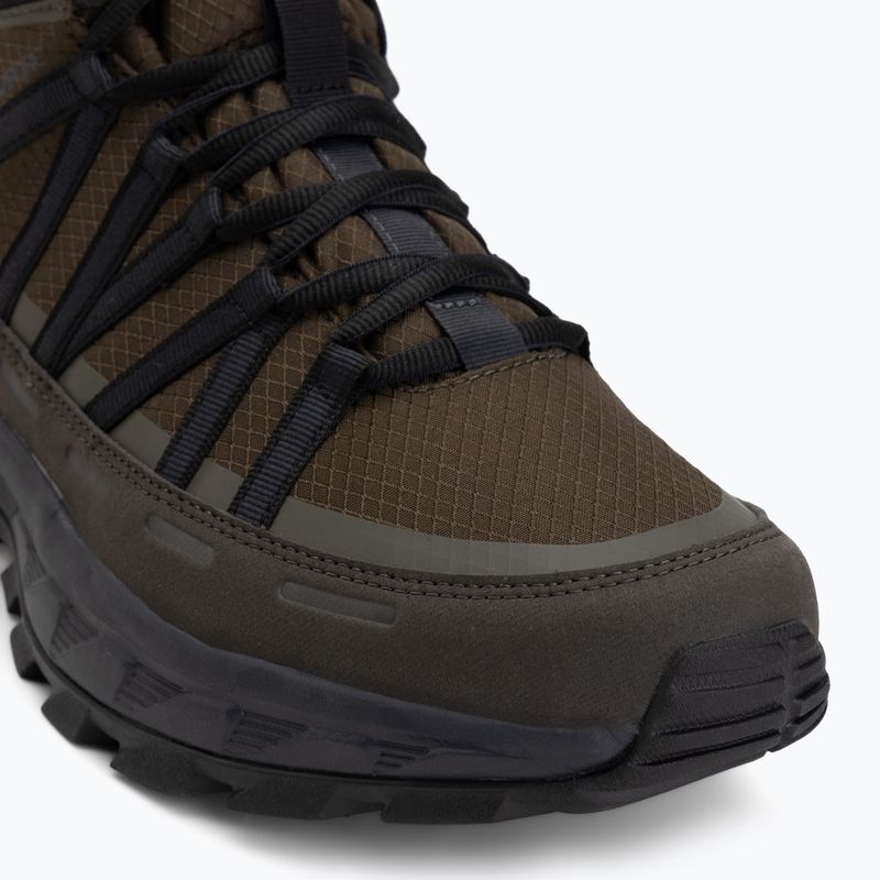 Scarpe da trekking da uomo Jack Wolfskin Wild Hike Texapore Mid obsidian moss 7