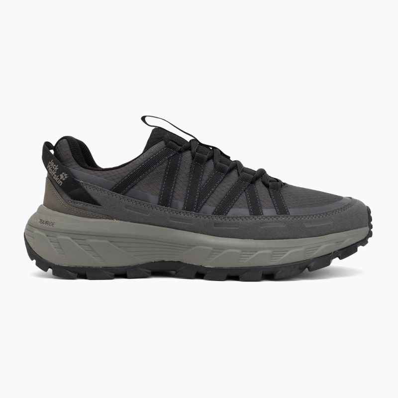Scarpe da trekking da uomo Jack Wolfskin Wild Hike Texapore Low black/phantom 2