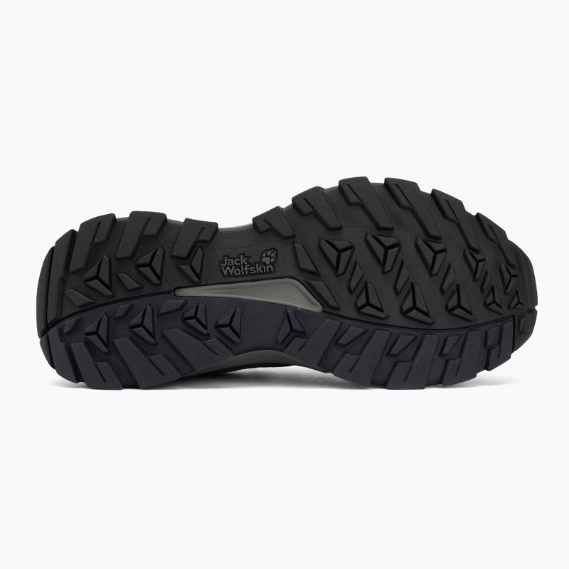 Scarpe da trekking da uomo Jack Wolfskin Wild Hike Texapore Low black/phantom 4