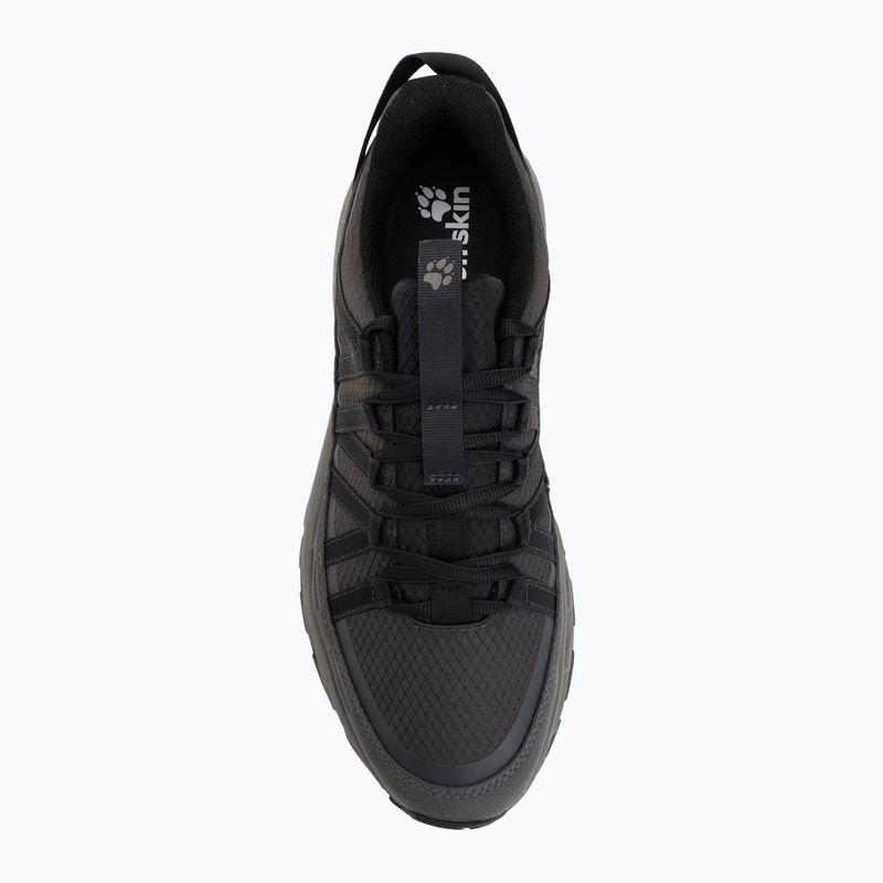 Scarpe da trekking da uomo Jack Wolfskin Wild Hike Texapore Low black/phantom 5