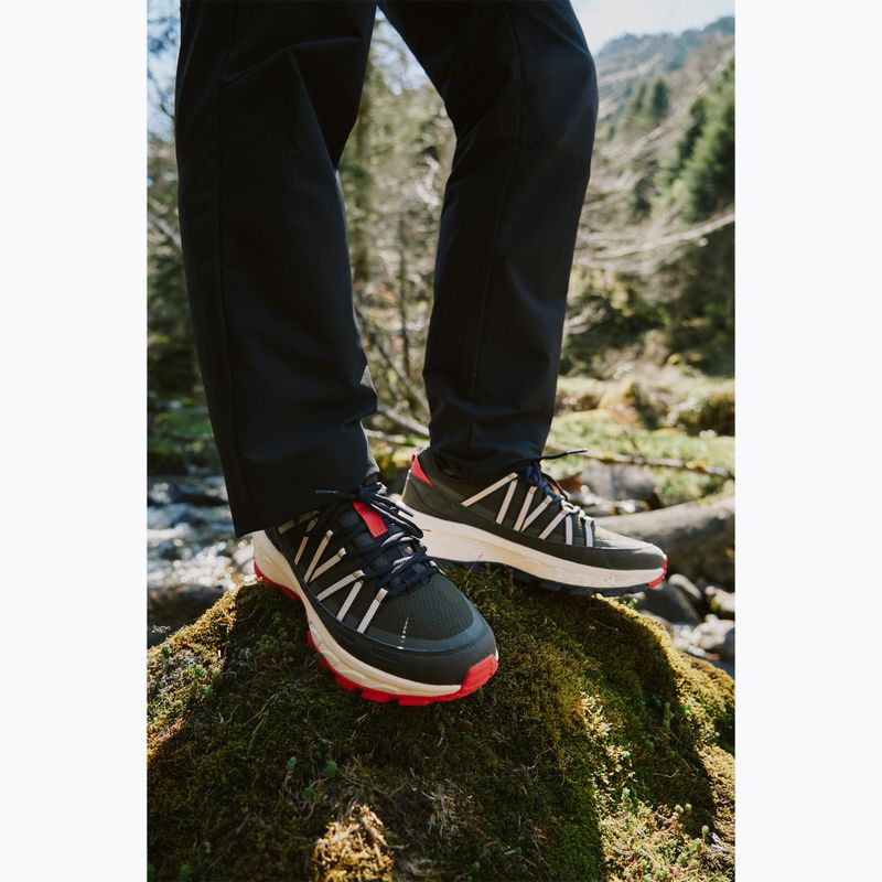 Scarpe da trekking da uomo Jack Wolfskin Wild Hike Texapore Low obsidian moss 7