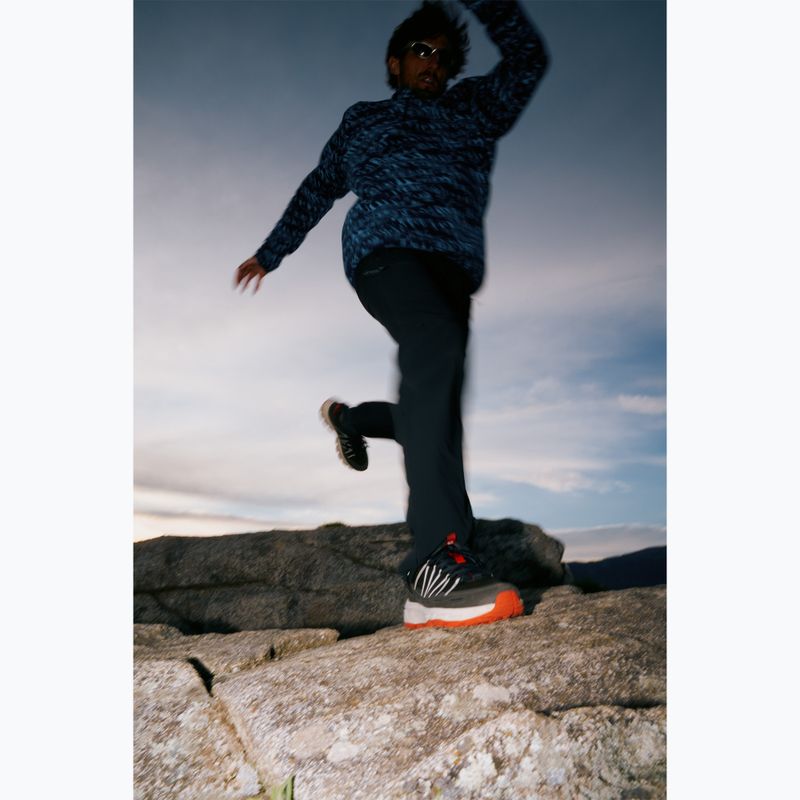 Scarpe da trekking da uomo Jack Wolfskin Wild Hike Texapore Low obsidian moss 10