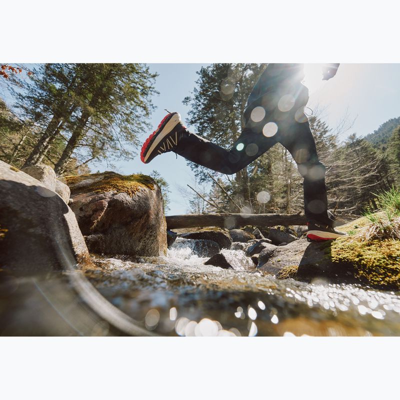 Scarpe da trekking da uomo Jack Wolfskin Wild Hike Texapore Low obsidian moss 11